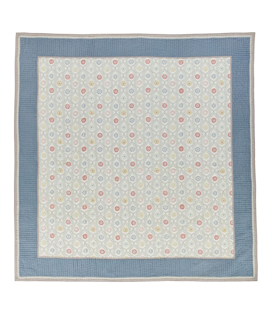 Botanical Border Quilt Collection L.L.Bean Top Pick