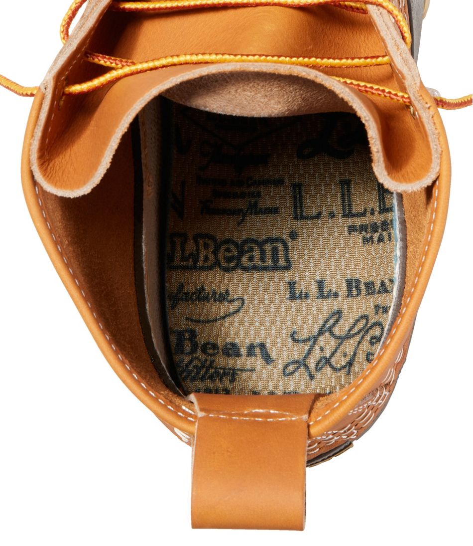 Men's Bean Boots, 6" L.L.Bean New