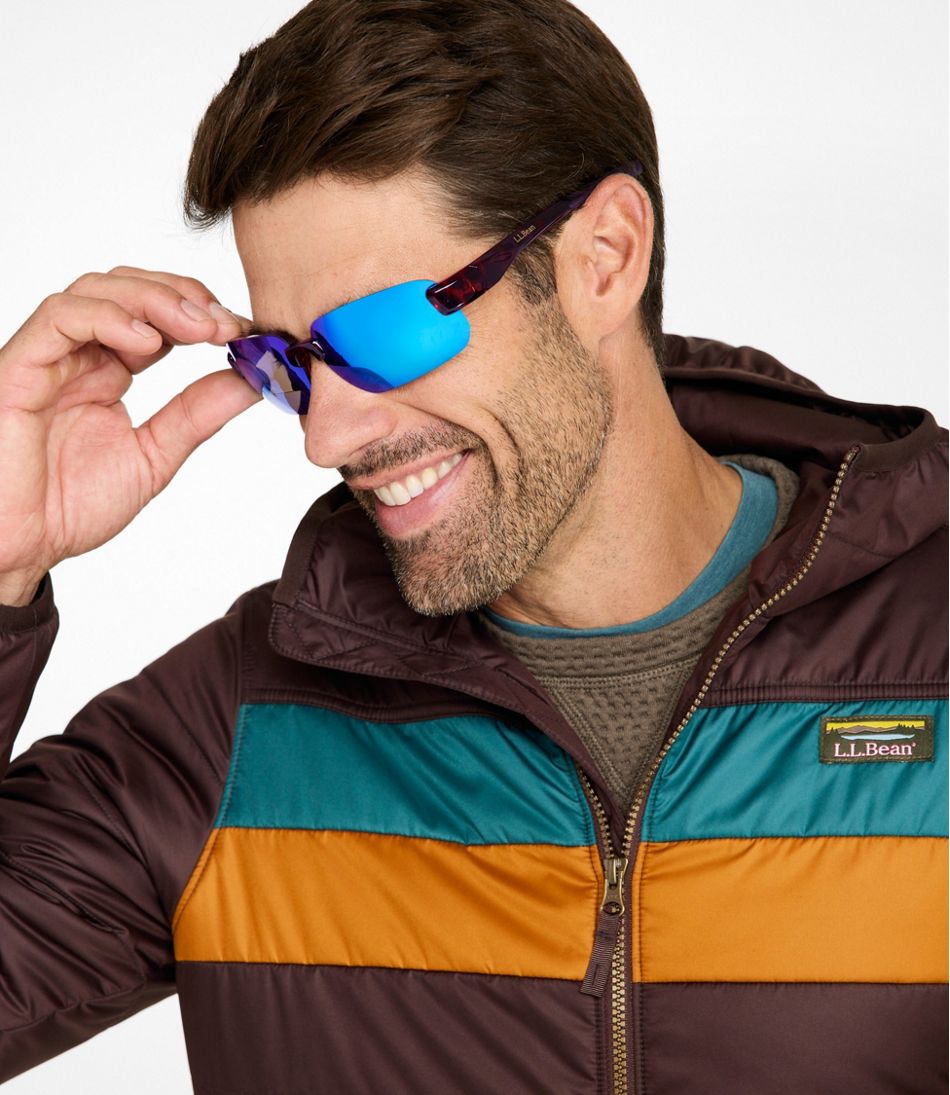 Adults' L.L.Bean Polarized Performance BiFocal Rimless Mirror Sunglasses L.L.Bean Everyday
