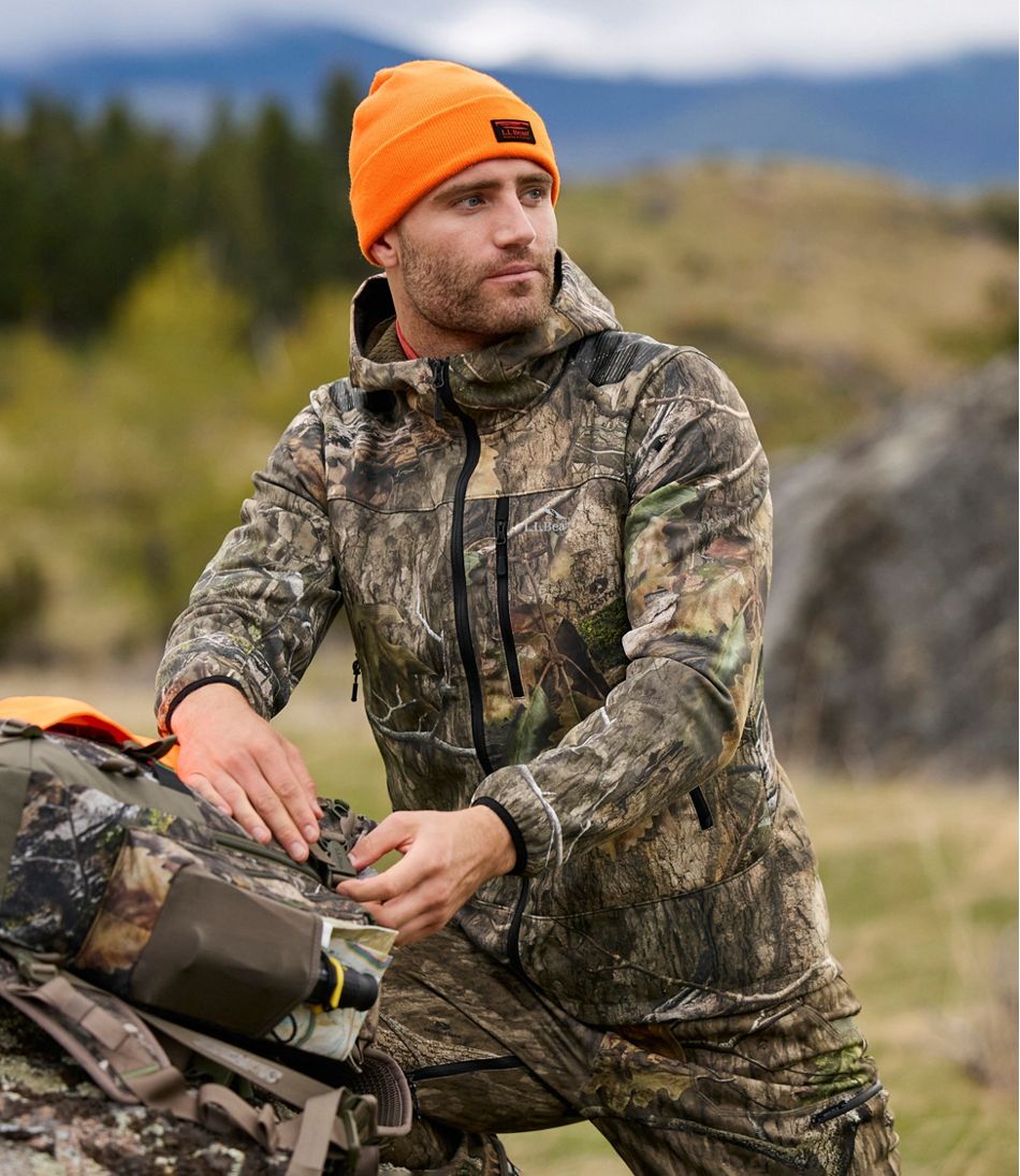 Men's Ridge Runner Softshell Jacket, Camo L.L.Bean Essential