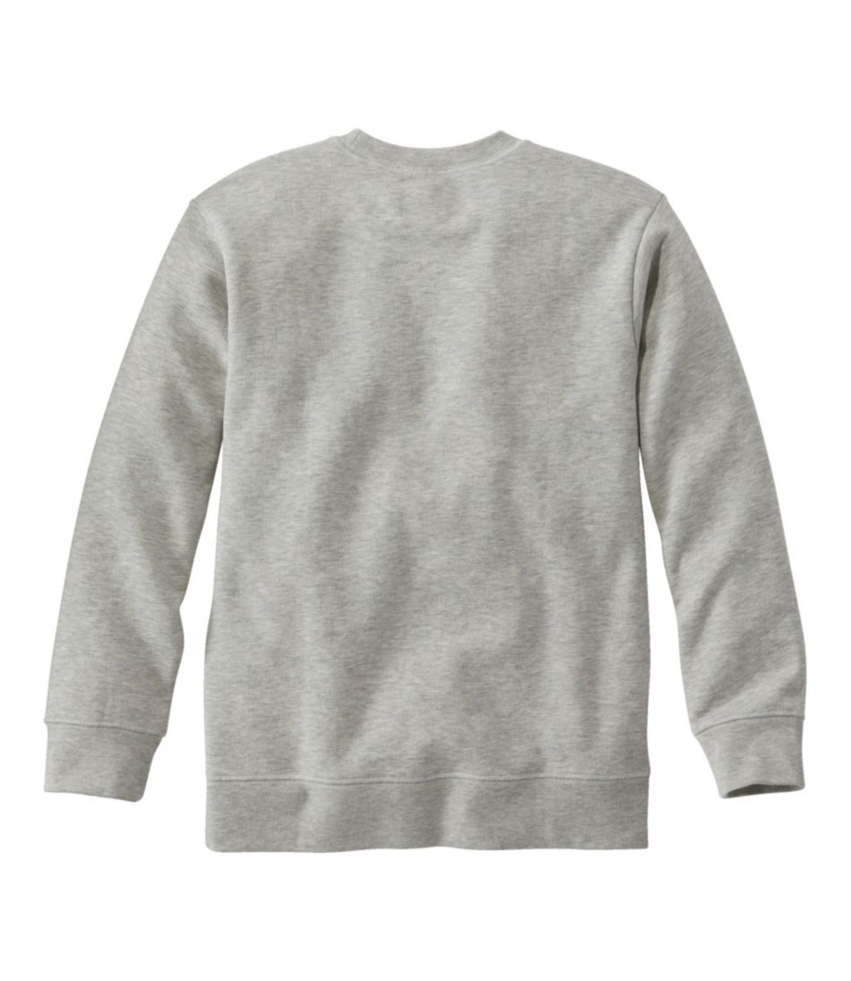 Kids' L.L.Bean x Peanuts Crew Sweatshirt L.L.Bean Everyday