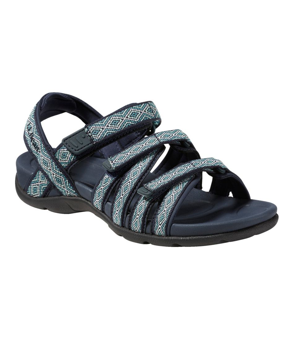 Women's Boothbay Sandals, Print L.L.Bean Premium