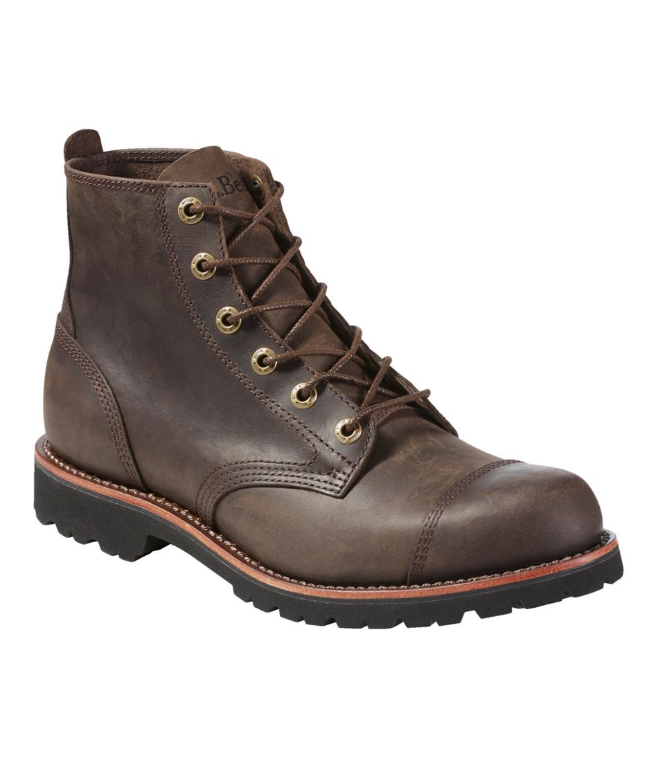 Men's Bucksport Boots, Cap Toe L.L.Bean Top Pick