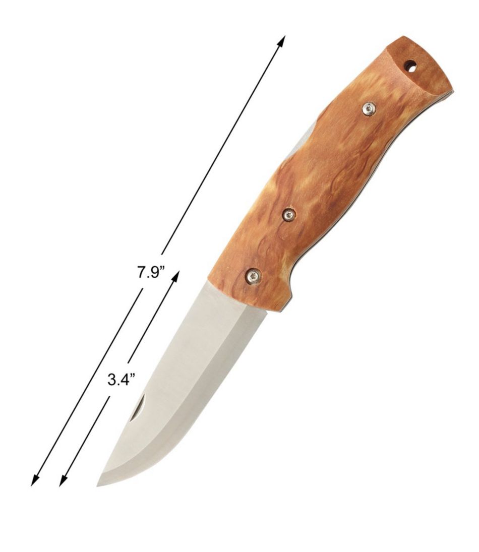 Helle Bleja Folding Knife L.L.Bean Trending