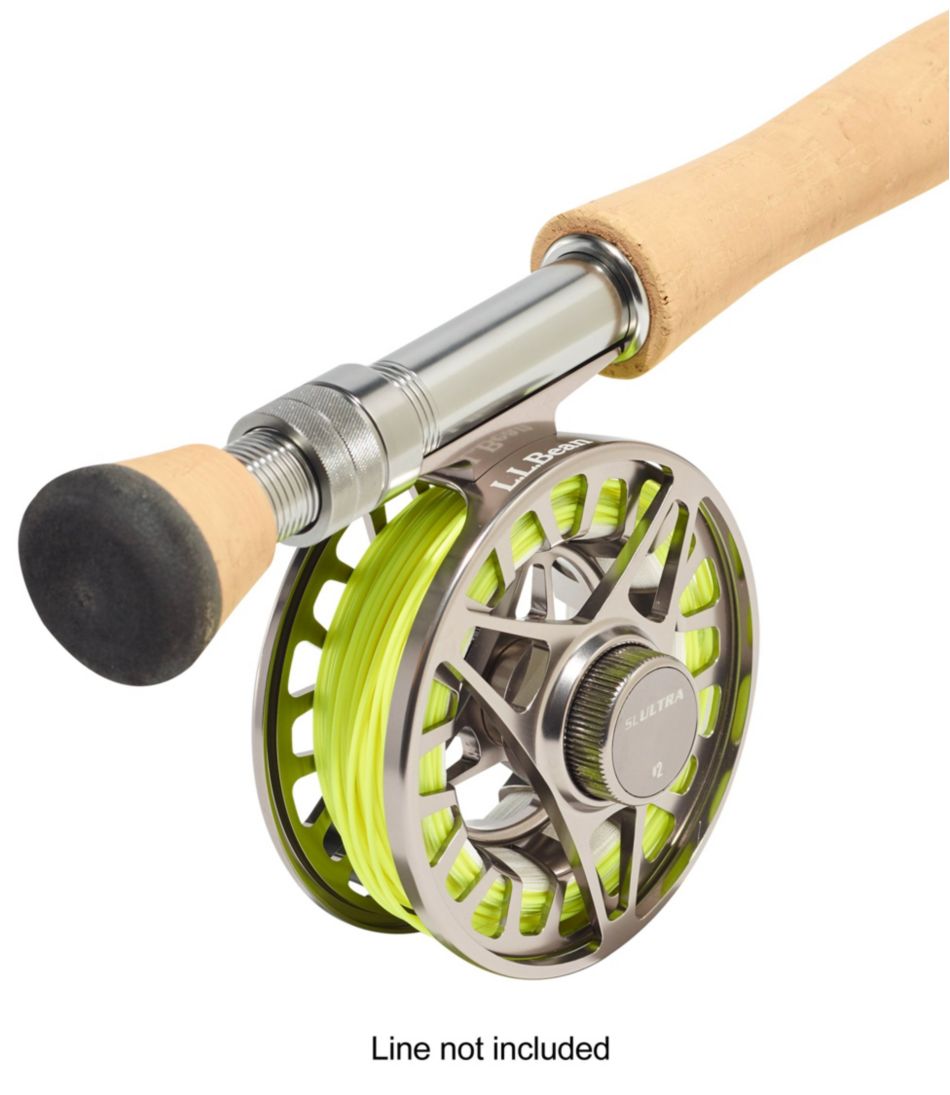 Streamlight Ultra II Large Arbor Fly Reel L.L.Bean Essential