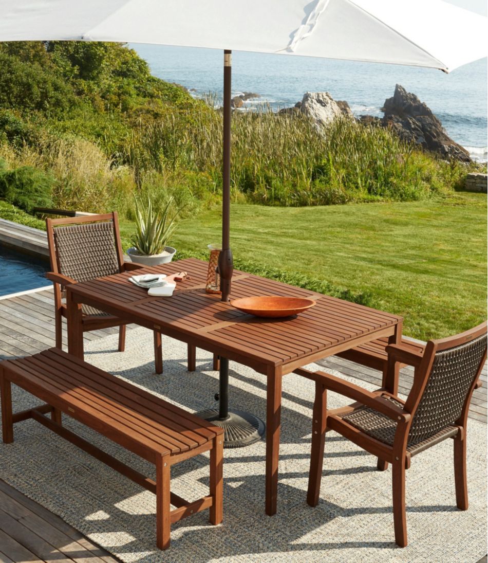 Eucalyptus Farmhouse Table L.L.Bean Essential