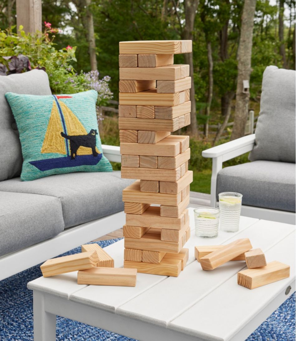 Yard Games Tumbling Timbers, Large L.L.Bean Essential