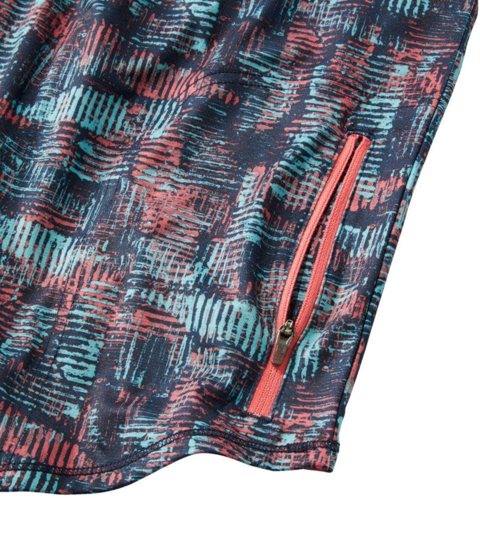 Men's Comfort Cycling Jersey, Short-Sleeve Print L.L.Bean Top Pick