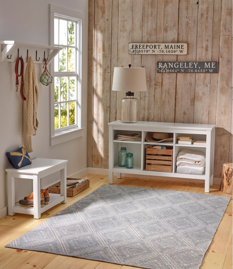 Painted Farmhouse Storage Console L.L.Bean Classic