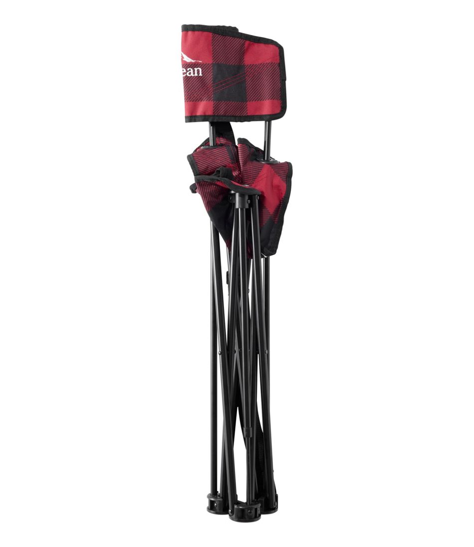 L.L.Bean Access Camp Chair Tripod, Plaid L.L.Bean Recommended