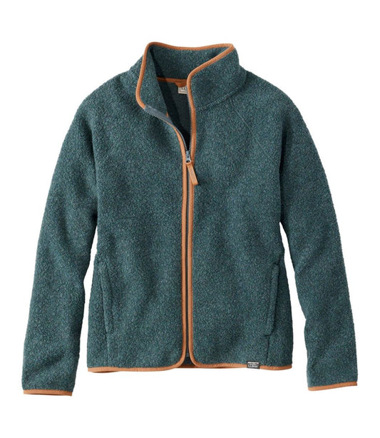 Women's All Season Wool Fleece Full-Zip Jacket L.L.Bean Best Seller