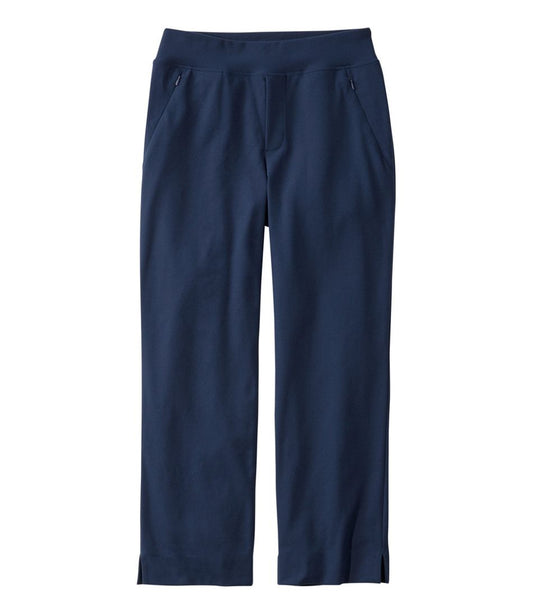 Women's Go-Anywhere Pants, High-Rise Straight-Leg Ankle L.L.Bean Premium