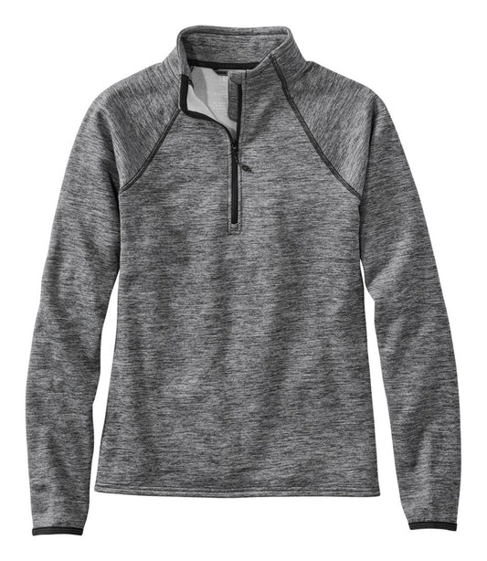 Women's Primaloft ThermaStretch Fleece 1/4 Zip Pullover L.L.Bean Essential