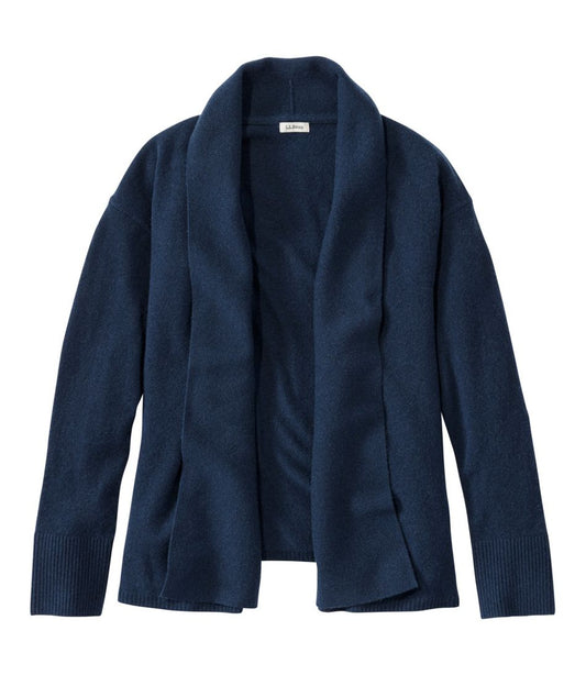 Women's Classic Cashmere Sweater, Relaxed Cardigan L.L.Bean Recommended