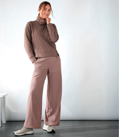 Women's VentureSoft Quilted Funnelneck Pullover L.L.Bean Value