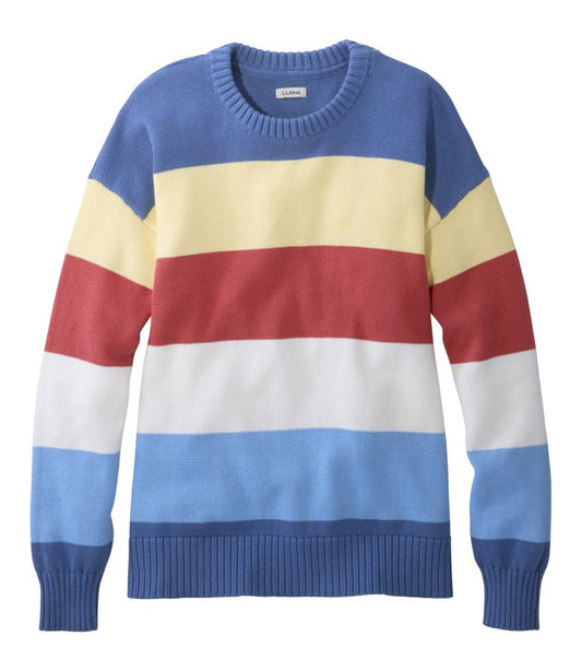 Women's The Original Double L® Sweater, Novelty Crewneck L.L.Bean Essential