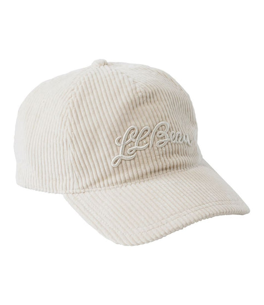 Adults' L.L.Bean Corduroy Baseball Cap L.L.Bean New