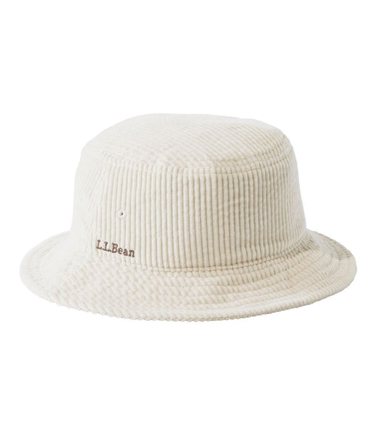 Kids' Bean's Cord Bucket Hat L.L.Bean Classic