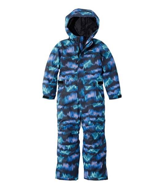 Kids' Cold Buster Snowsuit, Print L.L.Bean Trending