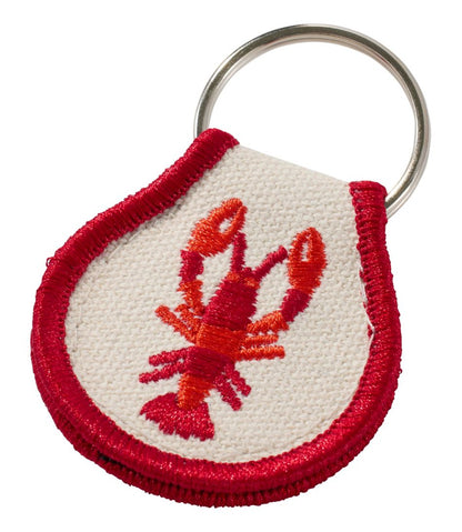 Embroidered Patch Charm, Lobster L.L.Bean Recommended