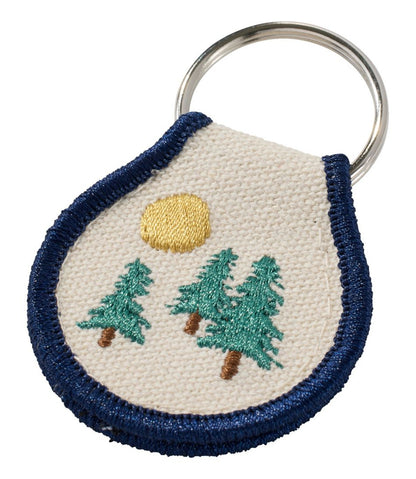 Embroidered Patch Charm, Trees L.L.Bean Best Seller