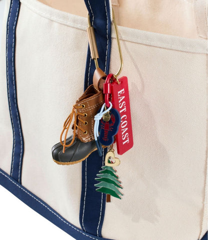 Embroidered Patch Charm, Trees L.L.Bean Best Seller