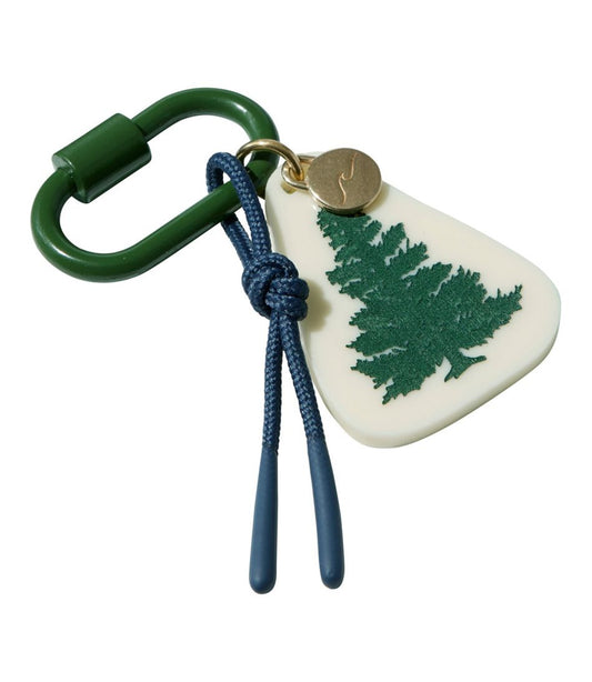 Carabiner Tassel Charm, Tree L.L.Bean Recommended