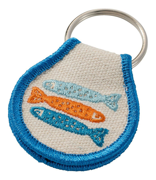 Embroidered Patch Charm, Fish L.L.Bean Trending