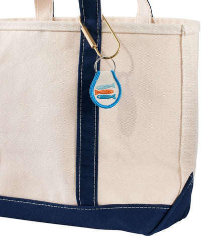 Embroidered Patch Charm, Fish L.L.Bean Trending