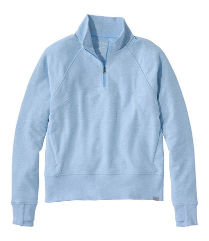 Women's L.L.Bean Cozy Pullover, Quarter-Zip L.L.Bean Best Seller