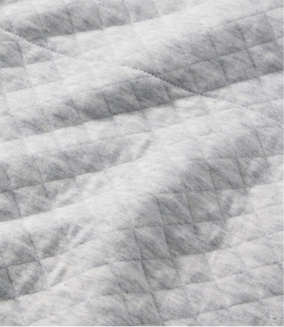 Women's Quilted Full-Zip Sweatshirt L.L.Bean Value