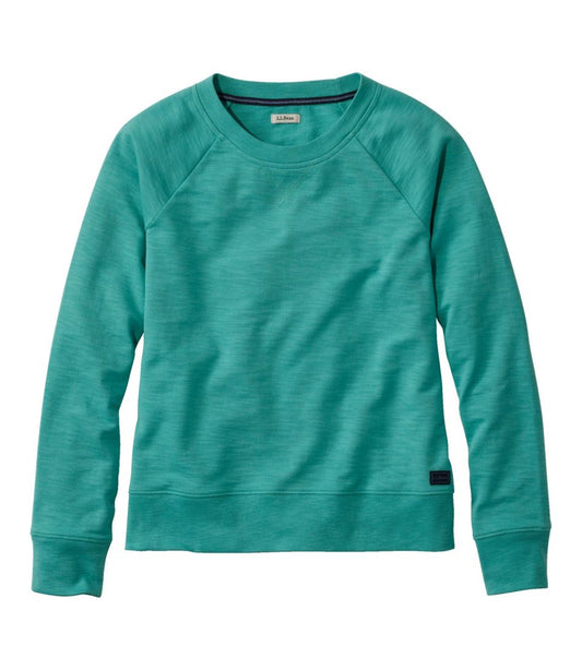 Women's Peaks Island Crewneck L.L.Bean Premium
