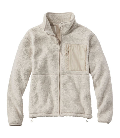 Women's Mountainside Fleece Jacket L.L.Bean Essential