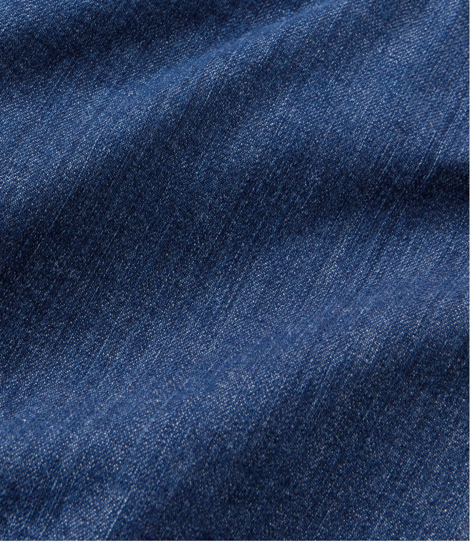 Women's True Shape Jeans, High-Rise Slim-Leg L.L.Bean Recommended