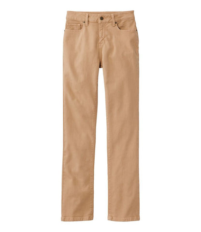 Women's True Shape Jeans, High-Rise Slim-Leg Colors L.L.Bean Essential