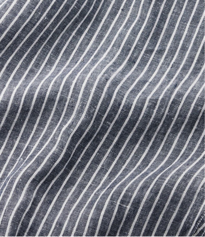 Women's Premium Washable Linen Pull-On Pants, Stripe L.L.Bean New