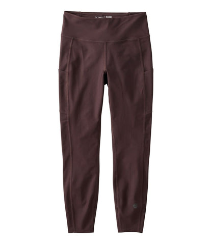 Women's L.L.Bean Everyday Performance 7/8 Leggings, High-Rise Pocket L.L.Bean Top Pick