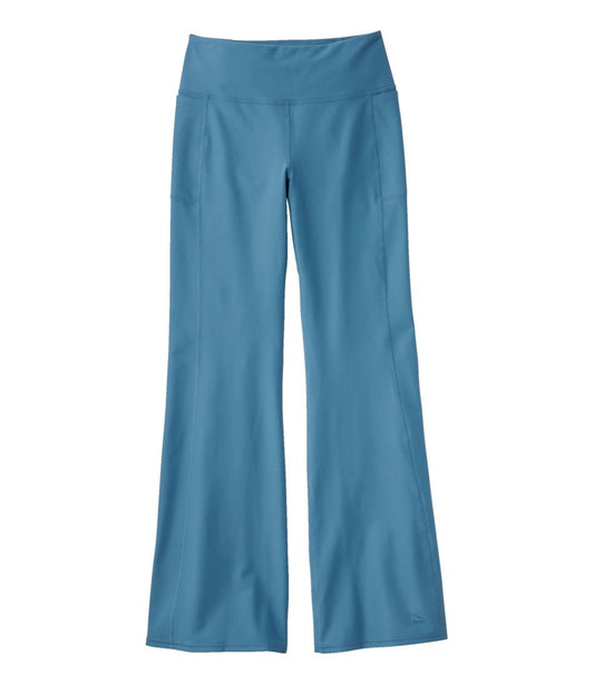 Women's L.L.Bean Everyday Performance Leggings, High-Rise Flare L.L.Bean Popular