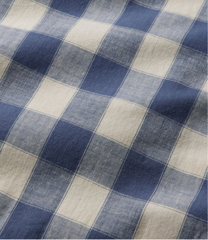 Men's Comfort Stretch® Chambray Shirt, Traditional Untucked Fit, Long-Sleeve, Print L.L.Bean Everyday