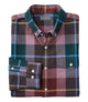 Vintage Plum Plaid