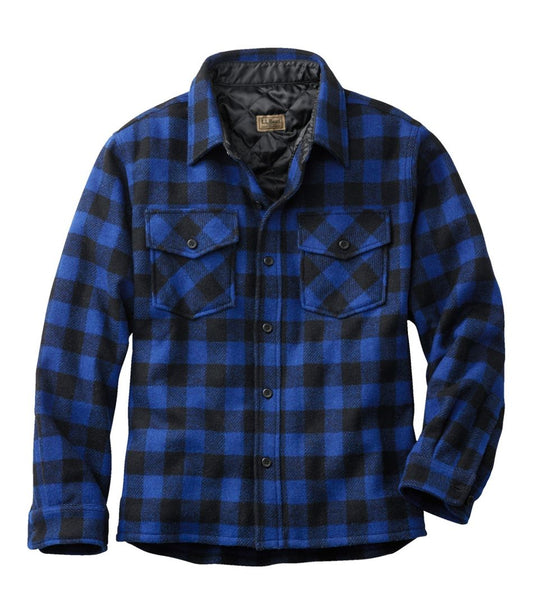 Men's Maine Guide Shirt with PrimaLoft L.L.Bean Premium