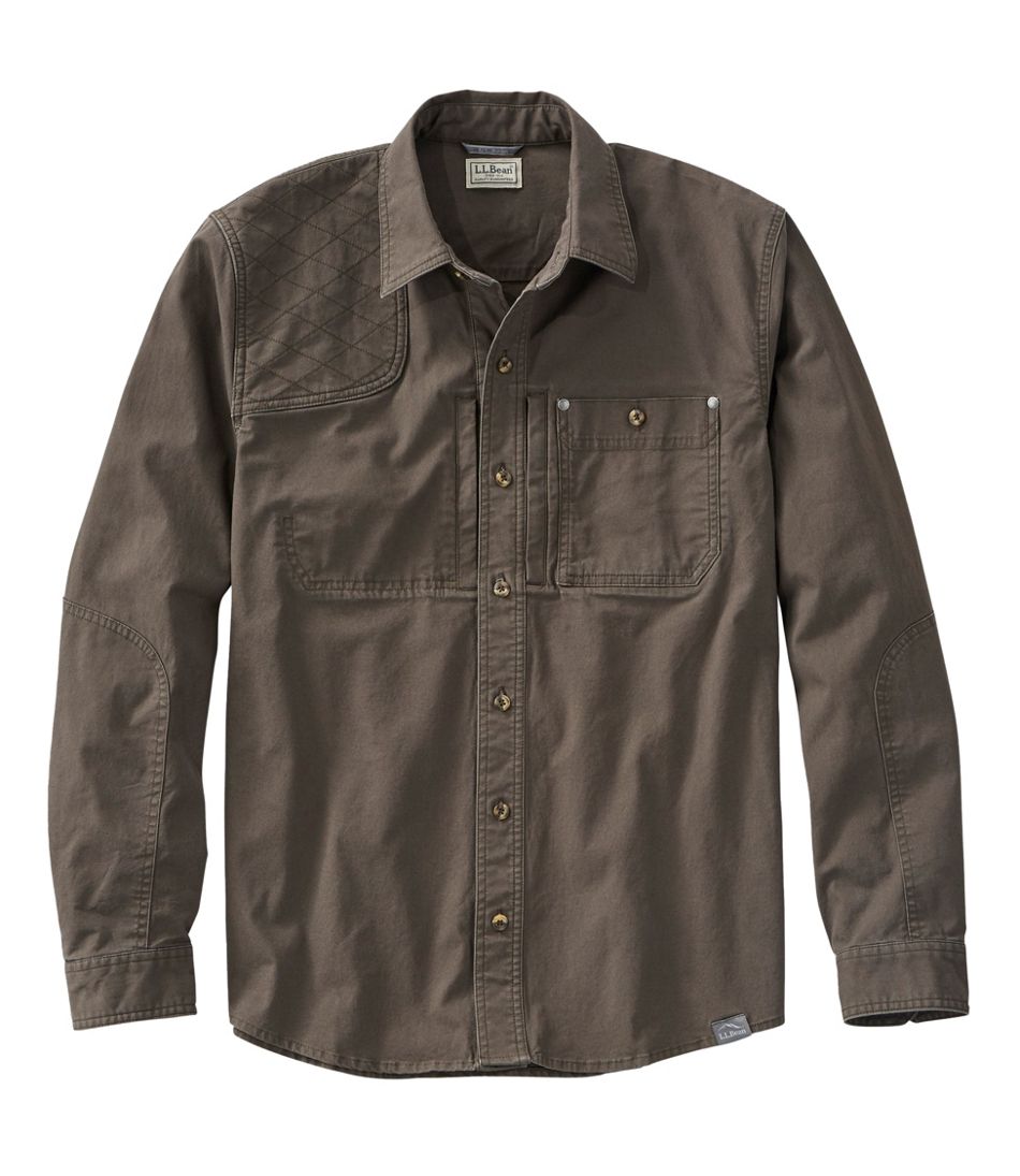 Men's Stretch Briar Shirt L.L.Bean Premium