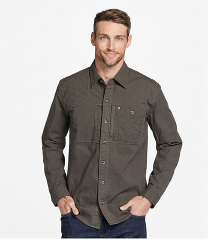 Men's Stretch Briar Shirt L.L.Bean Premium