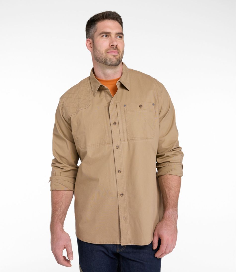 Men's Stretch Briar Shirt L.L.Bean Premium