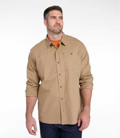 Men's Stretch Briar Shirt L.L.Bean Premium