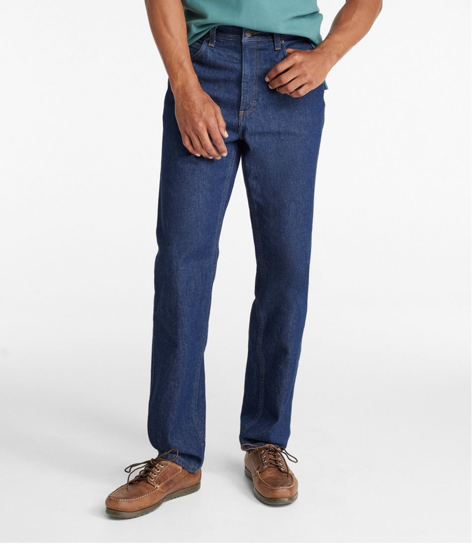 Men's Double L® Jeans, Classic Fit, Straight Leg L.L.Bean Value