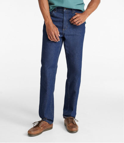 Men's Double L® Jeans, Classic Fit, Straight Leg L.L.Bean Value