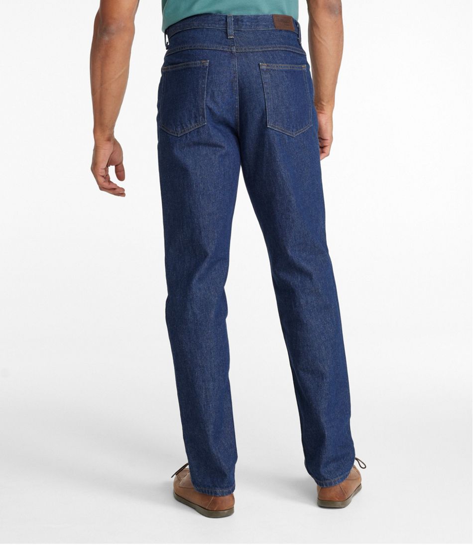 Men's Double L® Jeans, Classic Fit, Straight Leg L.L.Bean Value