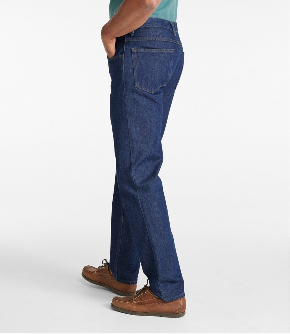 Men's Double L® Jeans, Classic Fit, Straight Leg L.L.Bean Value