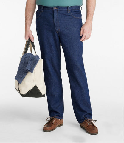 Men's Double L® Jeans, Classic Fit, Straight Leg L.L.Bean Value